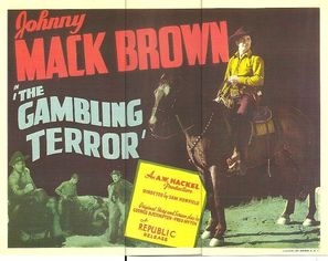 The Gambling Terror movie posters (1937) mug