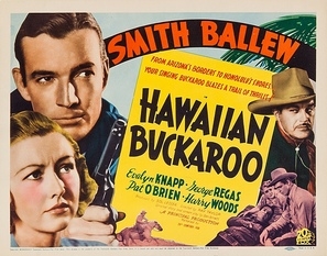 Hawaiian Buckaroo movie posters (1938) Tank Top