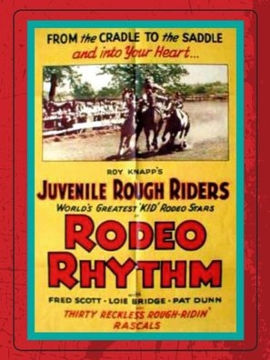 Rodeo Rhythm movie posters (1942) hoodie