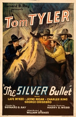 The Silver Bullet movie posters (1935) Longsleeve T-shirt
