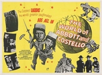 The World of Abbott and Costello movie posters (1965) t-shirt #MOV_1913951