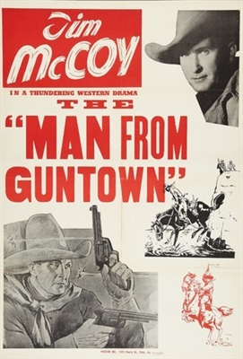 Man from Guntown movie posters (1935) hoodie