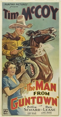 Man from Guntown movie posters (1935) poster