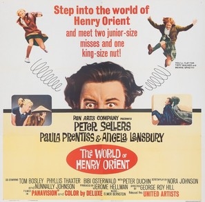 The World of Henry Orient movie posters (1964) mouse pad