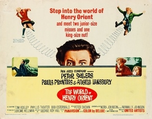 The World of Henry Orient movie posters (1964) Mouse Pad MOV_1913956