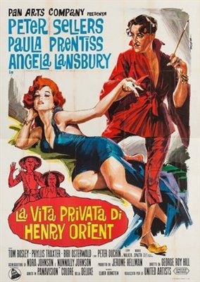 The World of Henry Orient movie posters (1964) poster