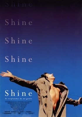 Shine movie posters (1996) mouse pad