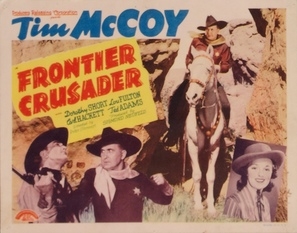 Frontier Crusader movie posters (1940) tote bag