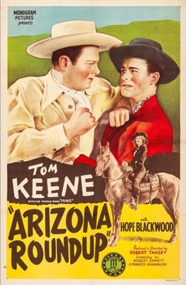 Arizona Roundup movie posters (1942) tote bag #MOV_1914460