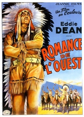 Romance of the West movie posters (1946) mouse pad