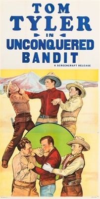 Unconquered Bandit movie posters (1935) hoodie