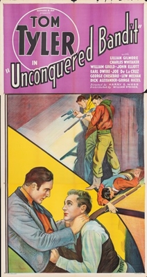 Unconquered Bandit movie posters (1935) Tank Top