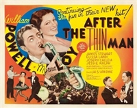 After the Thin Man movie posters (1936) Longsleeve T-shirt #3661153
