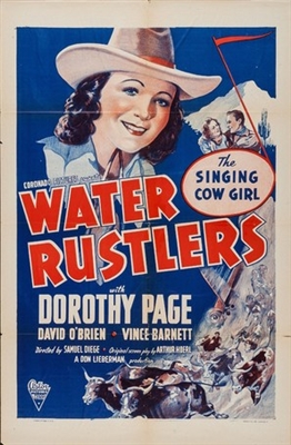 Water Rustlers movie posters (1939) tote bag