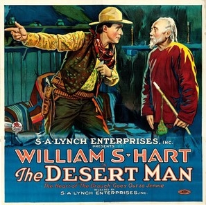 The Desert Man movie posters (1917) tote bag