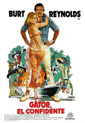 Gator movie posters (1976) tote bag #MOV_1914633