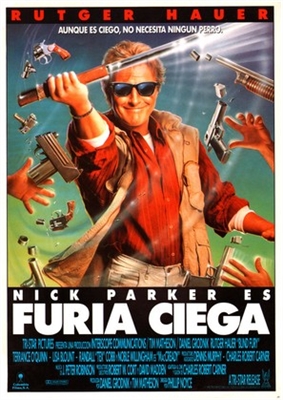 Blind Fury movie posters (1989) Tank Top