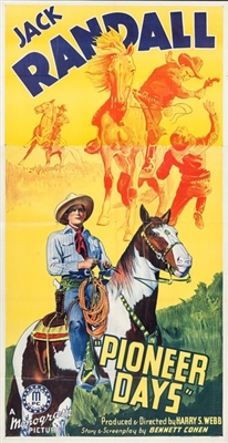 Pioneer Days movie posters (1940) Longsleeve T-shirt