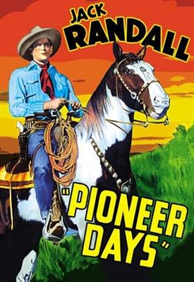 Pioneer Days movie posters (1940) poster