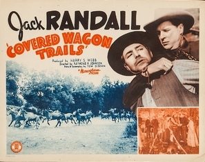 Covered Wagon Trails movie posters (1940) poster