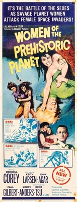 Women of the Prehistoric Planet movie posters (1966) Tank Top