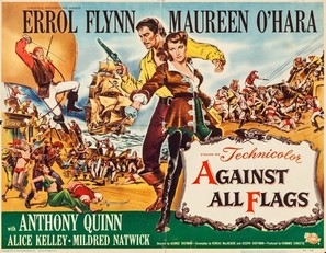 Against All Flags movie posters (1952) Tank Top