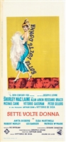 Woman Times Seven movie posters (1967) Poster MOV_1915012