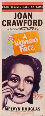 A Woman's Face movie posters (1941) tote bag #MOV_1915016