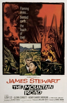 The Mountain Road movie poster (1960) poster