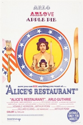 Alice's Restaurant movie posters (1969) poster