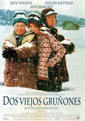 Grumpy Old Men movie posters (1993) poster