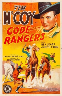 Code of the Rangers movie posters (1938) poster