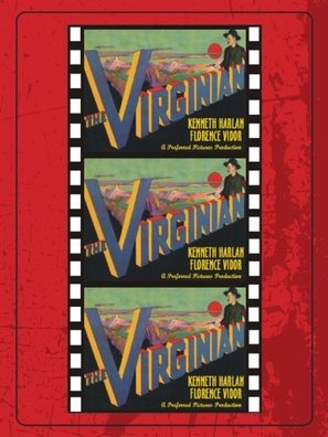 The Virginian movie posters (1923) poster