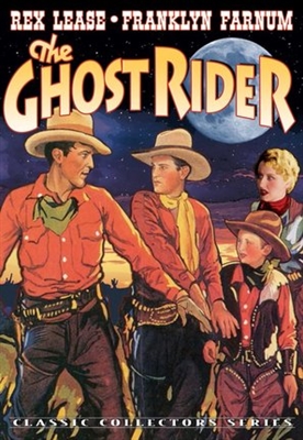 The Ghost Rider movie posters (1935) poster