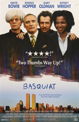 Basquiat movie posters (1996) Longsleeve T-shirt