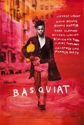 Basquiat movie posters (1996) poster