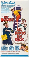 All Hands on Deck movie posters (1961) hoodie #3662011