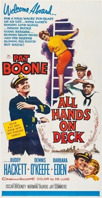 All Hands on Deck movie posters (1961) mug
