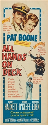 All Hands on Deck movie posters (1961) mug #MOV_1915455