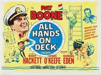All Hands on Deck movie posters (1961) hoodie #3662013
