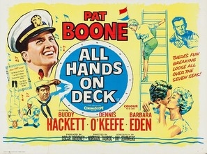 All Hands on Deck movie posters (1961) hoodie