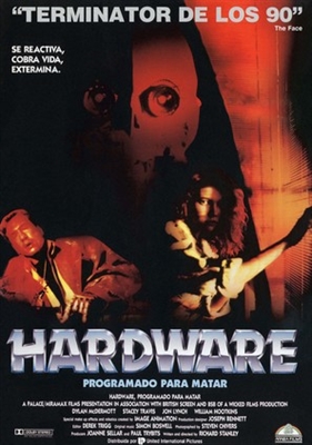 Hardware movie posters (1990) mouse pad