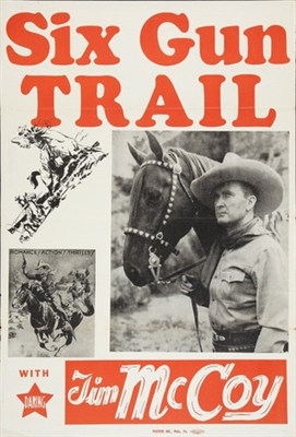 Six-Gun Trail movie posters (1938) Tank Top