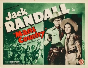 Man's Country movie posters (1938) calendar