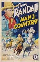 Man's Country movie posters (1938) Tank Top #3662125