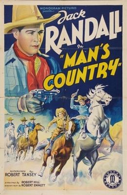 Man's Country movie posters (1938) Tank Top