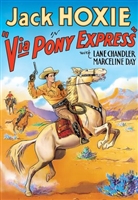 Via Pony Express movie posters (1933) Poster MOV_1915569