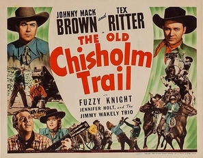 The Old Chisholm Trail movie posters (1942) poster