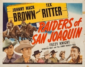 Raiders of San Joaquin movie posters (1943) Sweatshirt
