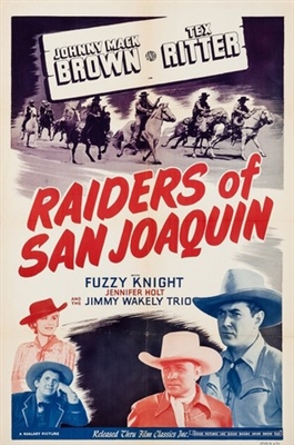 Raiders of San Joaquin movie posters (1943) Sweatshirt